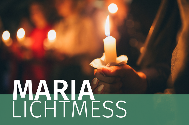 Einladung zu Maria Lichtmess